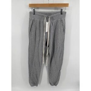 NWT Unsubscribed Fleece Joggers Sz XS Soft Cozy Loungewear Momcore MSRP $98